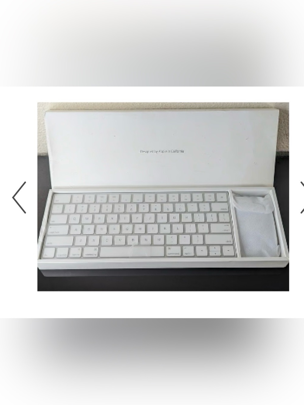 Magic Mouse 2 Wireless Keyboard.
